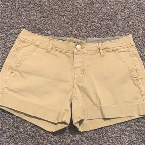 Aeropostale Midi Twill Shorts